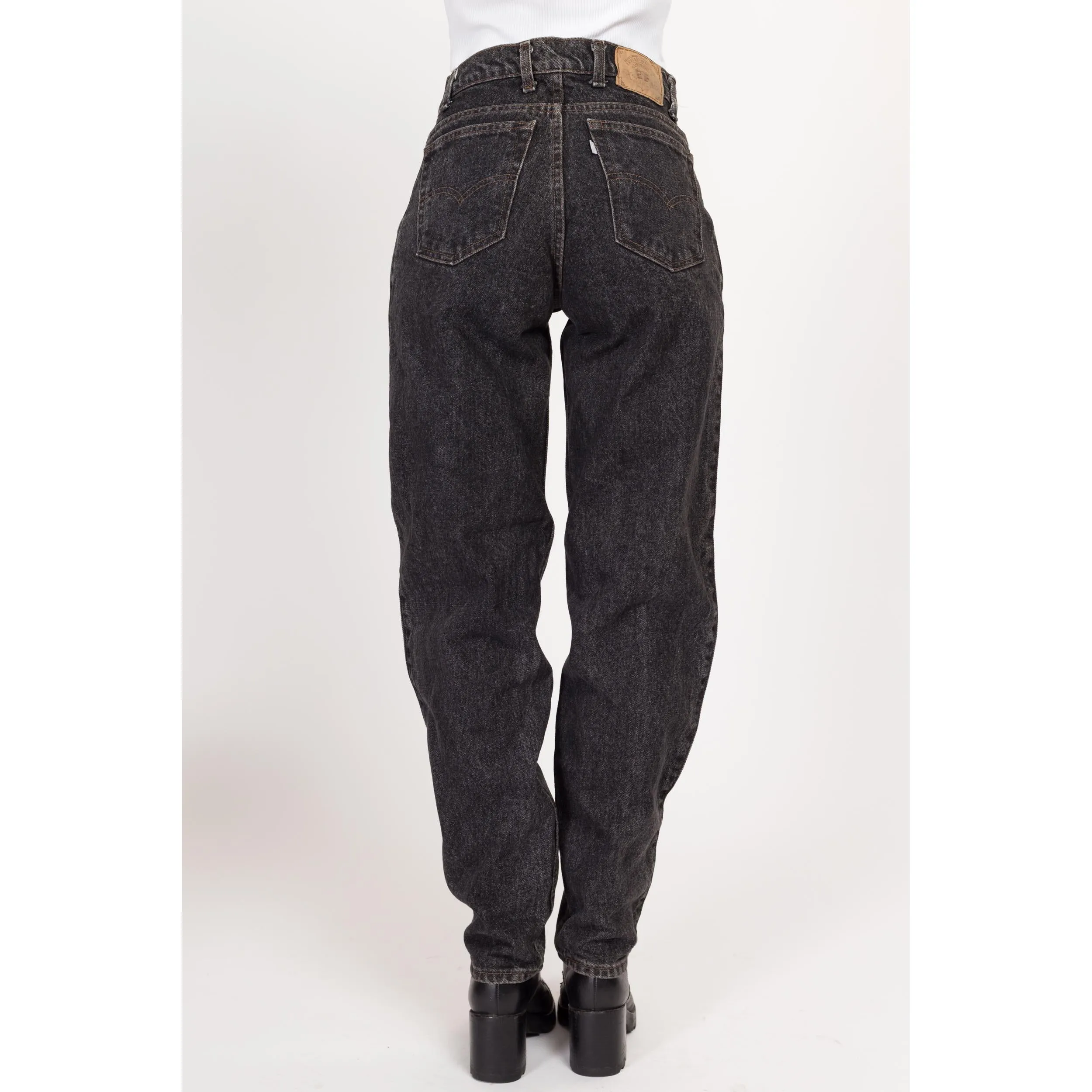 28x32 90s Levi's Silver Tab Black Baggy Fit Barrel Jeans NWT