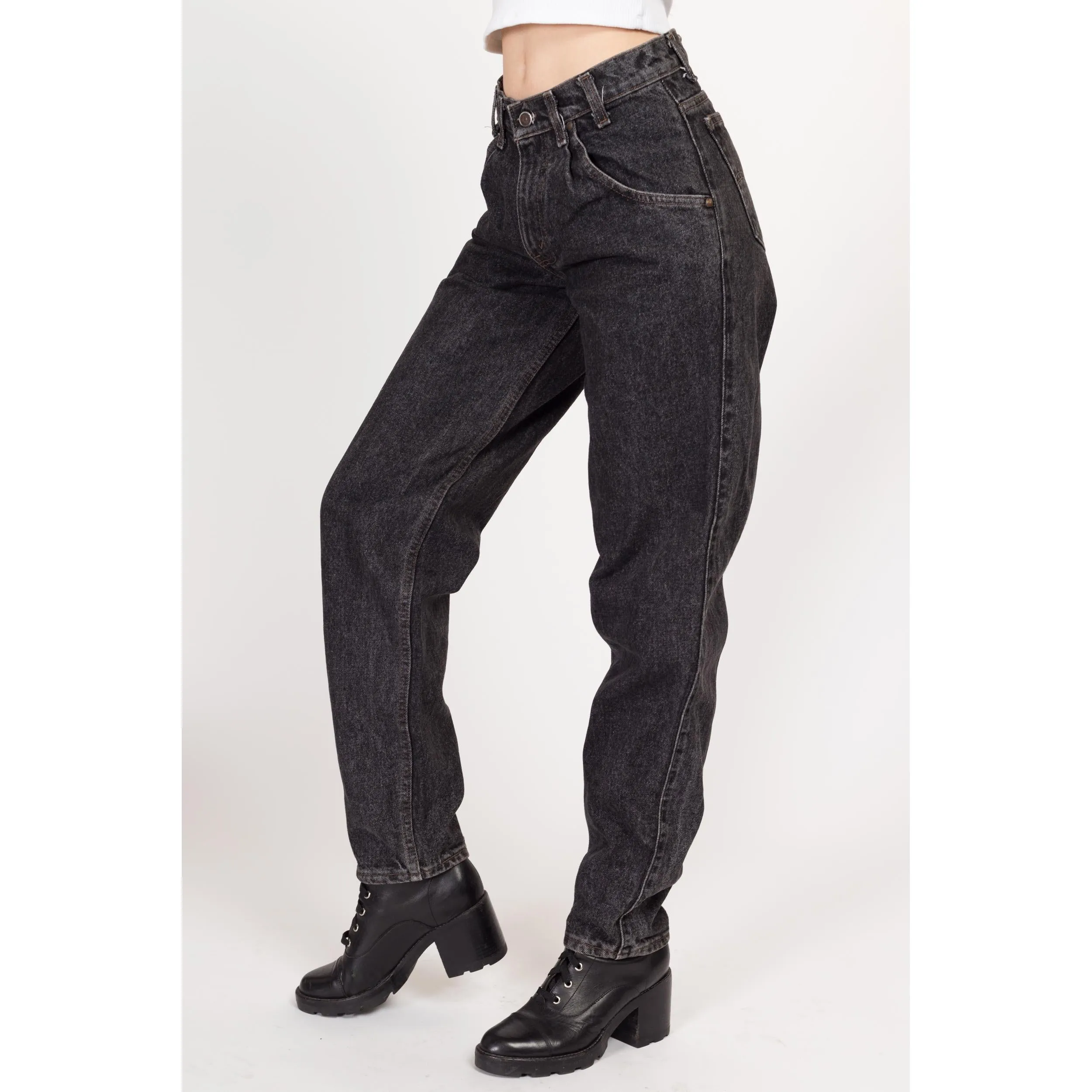 28x32 90s Levi's Silver Tab Black Baggy Fit Barrel Jeans NWT