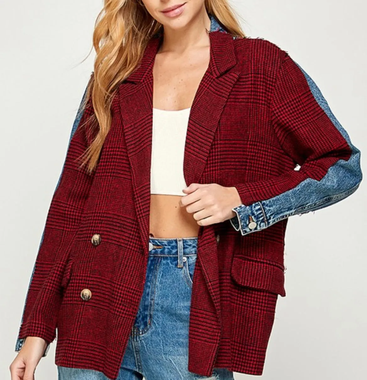 Arden Tweed Jacket