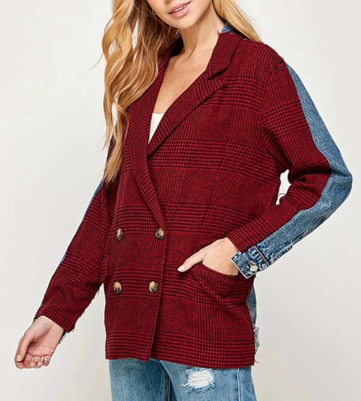 Arden Tweed Jacket