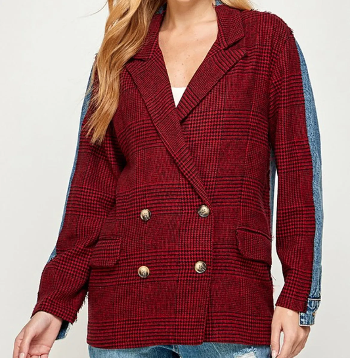 Arden Tweed Jacket