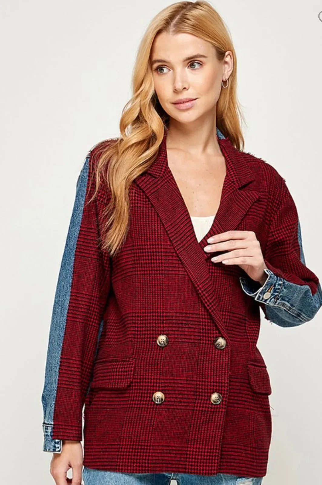 Arden Tweed Jacket