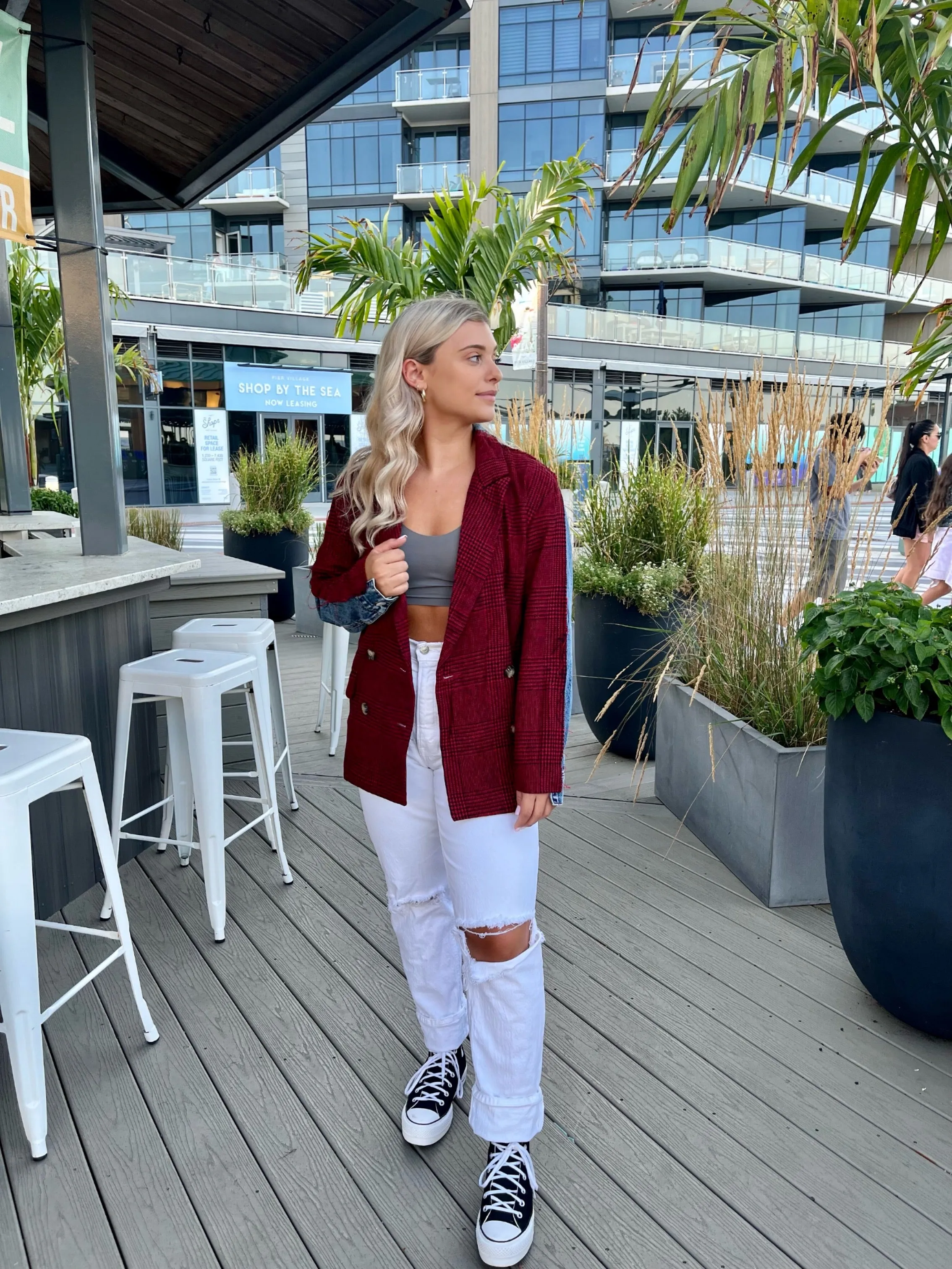 Arden Tweed Jacket