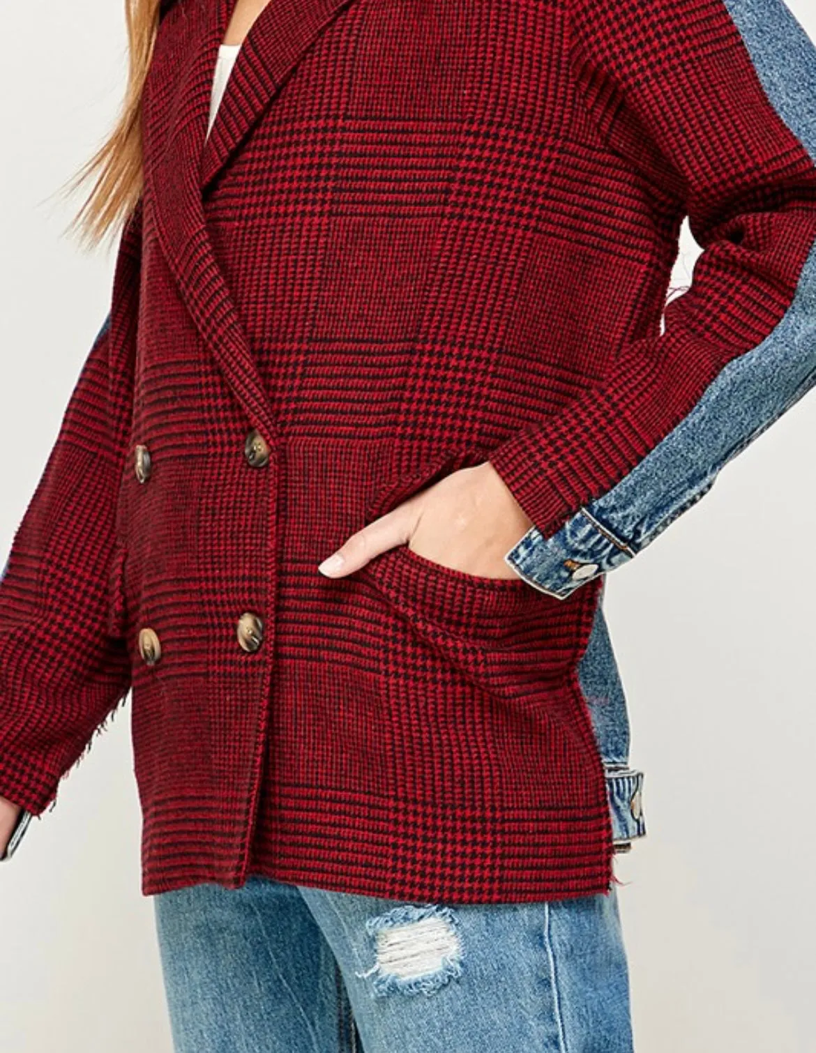Arden Tweed Jacket