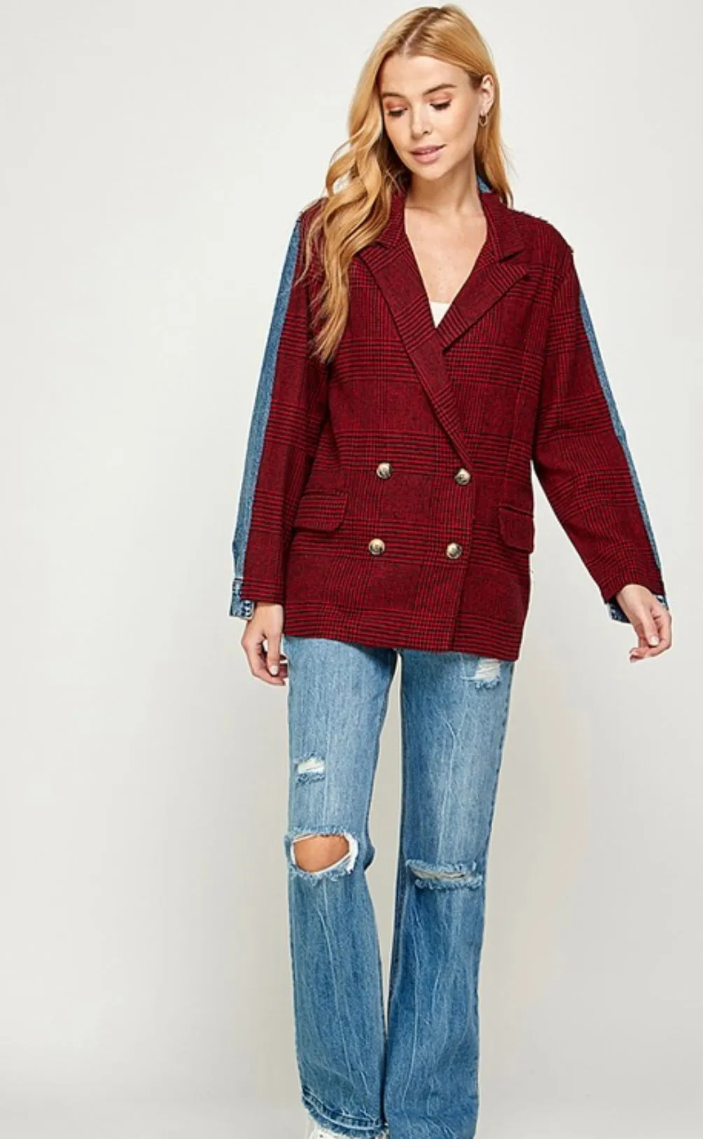 Arden Tweed Jacket