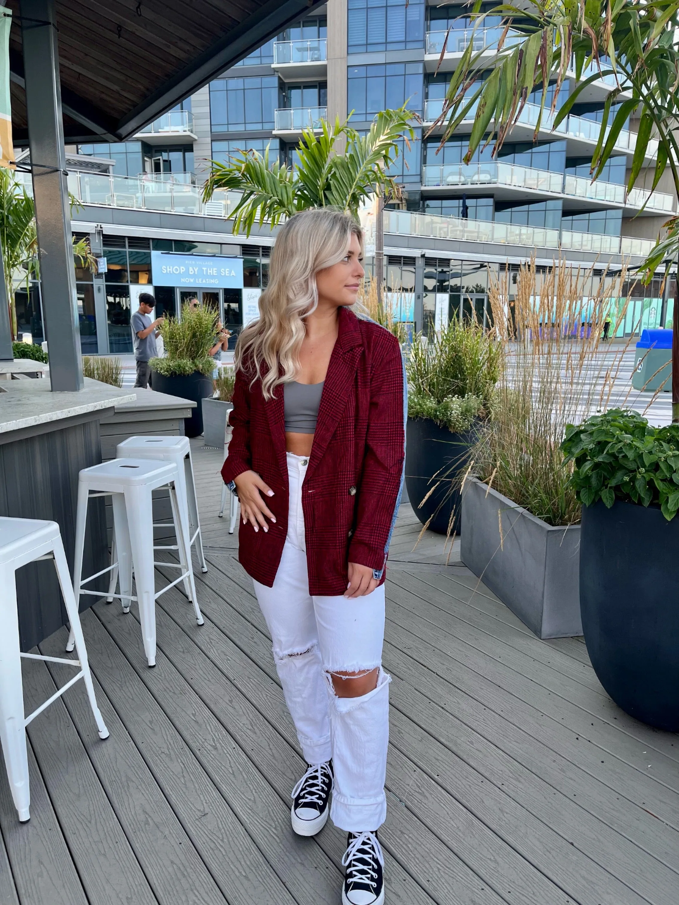Arden Tweed Jacket