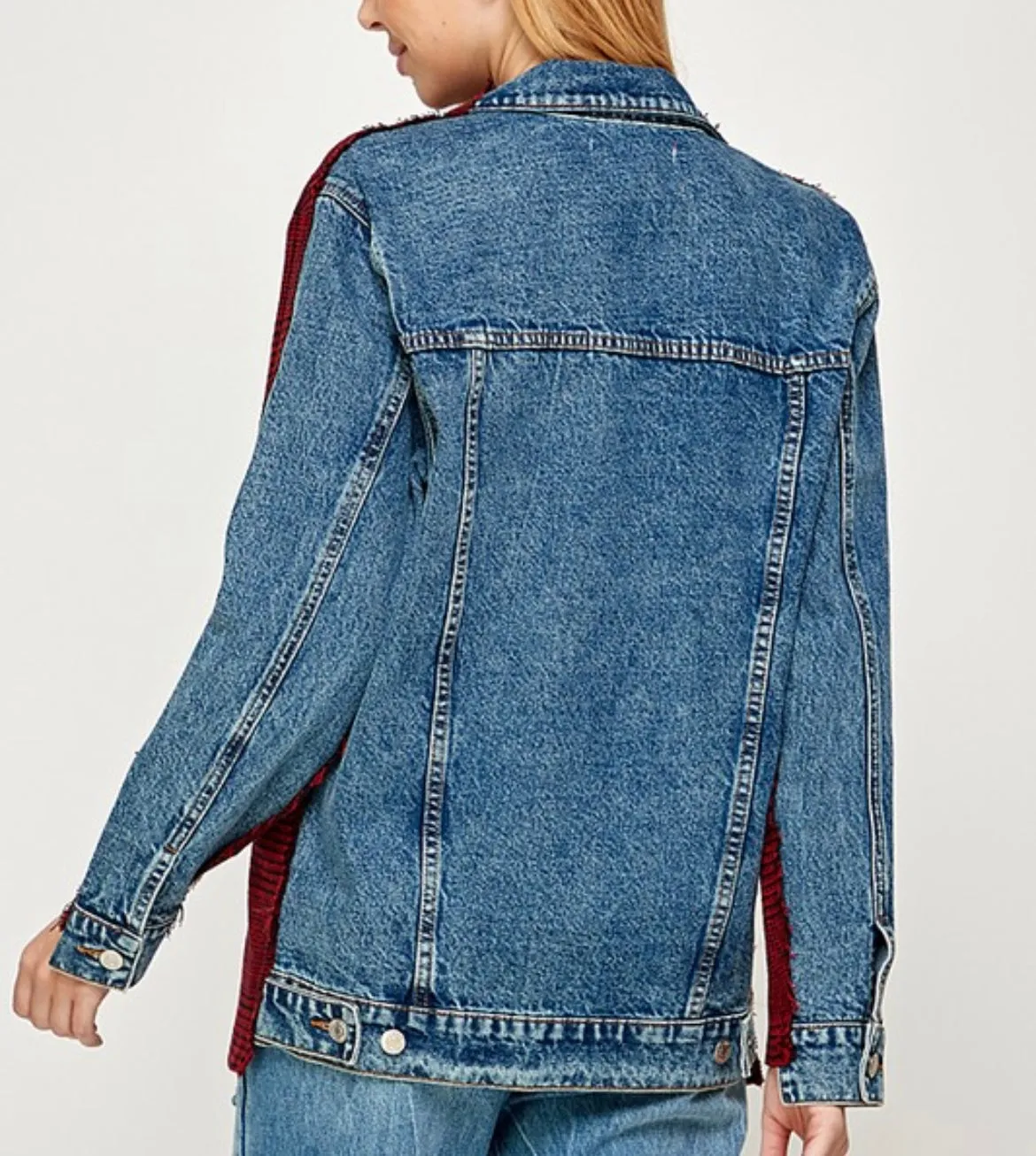 Arden Tweed Jacket