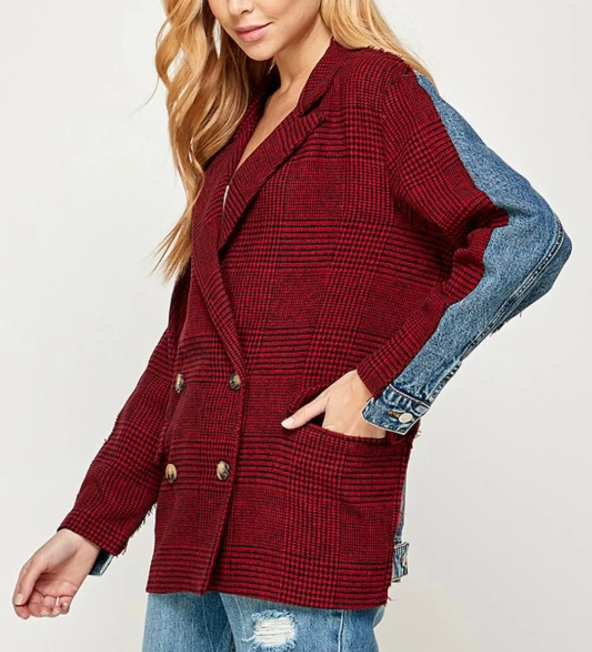 Arden Tweed Jacket