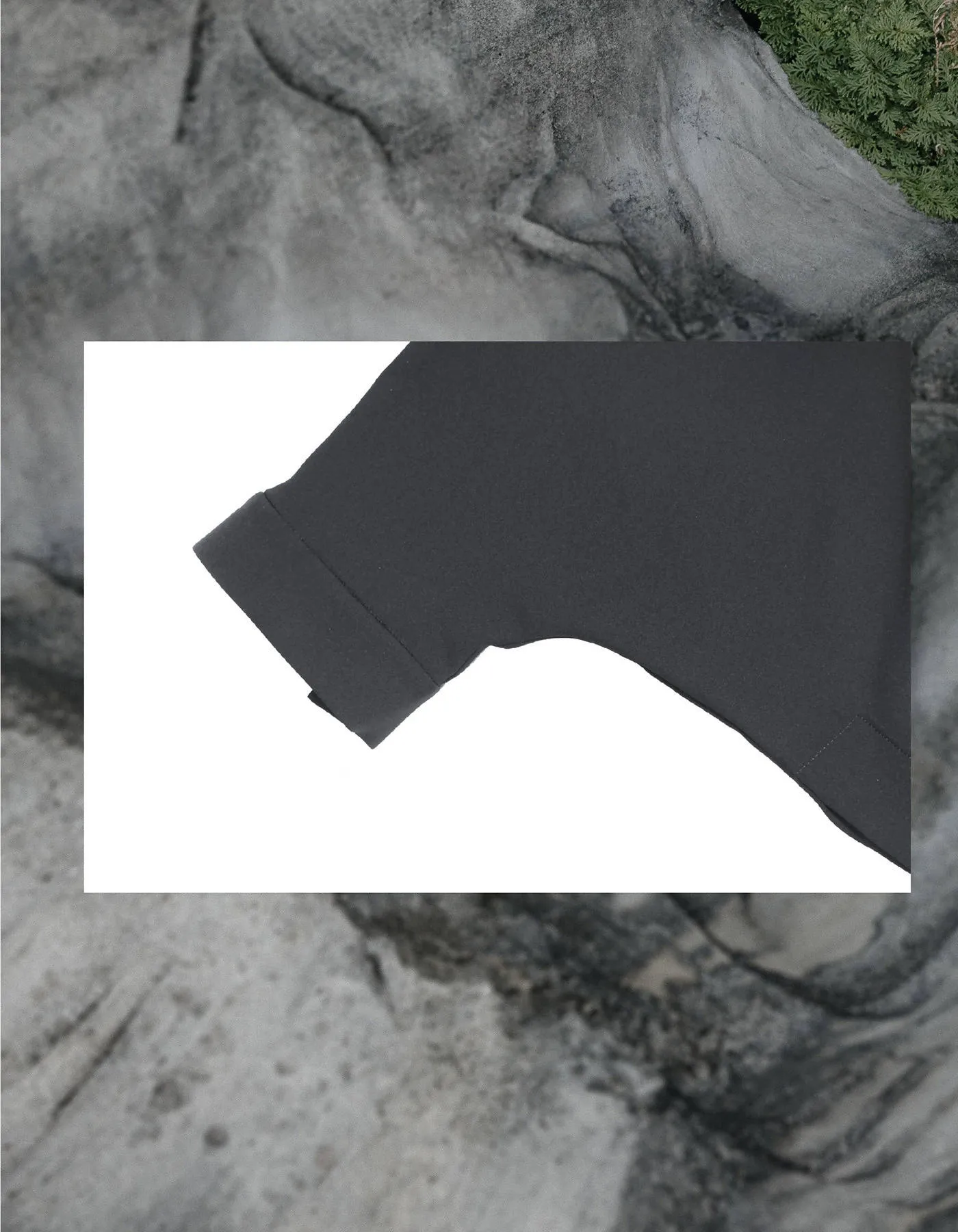 Asymmetric Short Sleeve Shirt