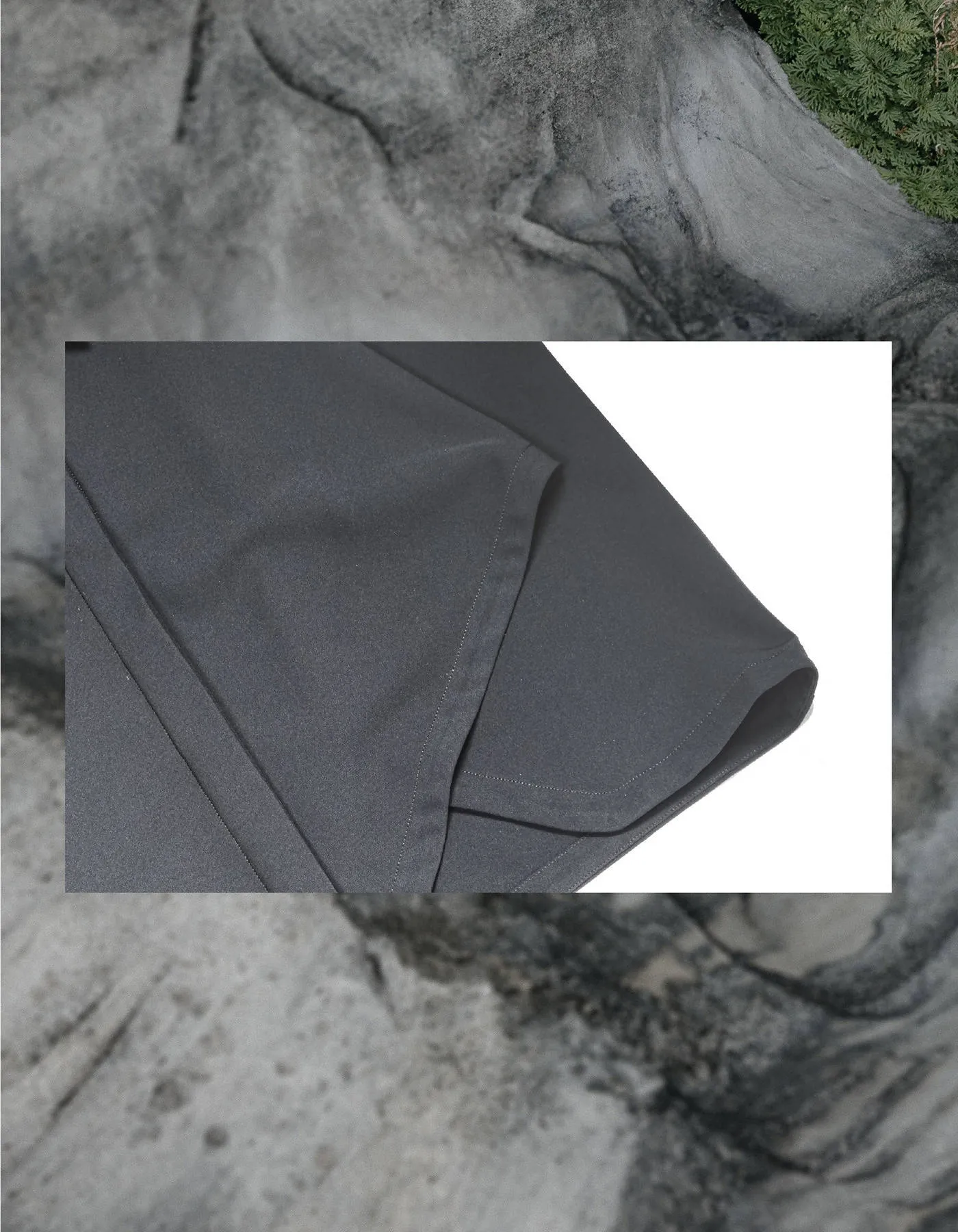 Asymmetric Short Sleeve Shirt