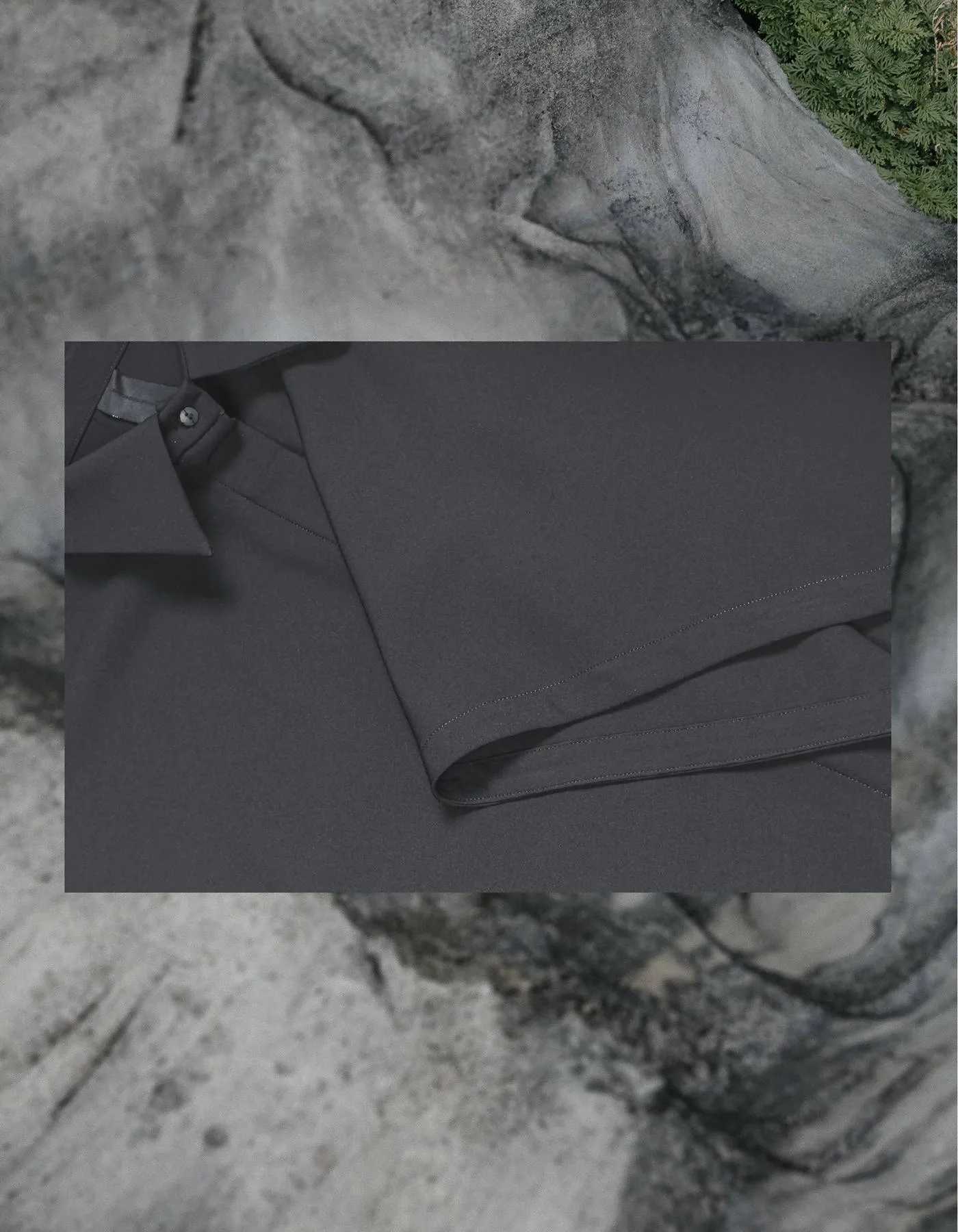 Asymmetric Short Sleeve Shirt
