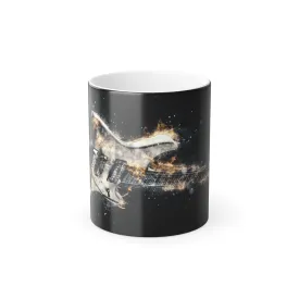 Axe Wielding Color Morphing Mug, 11oz