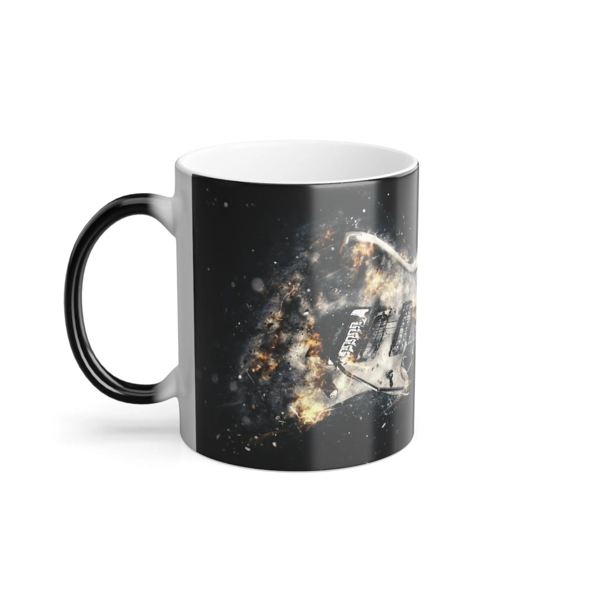 Axe Wielding Color Morphing Mug, 11oz