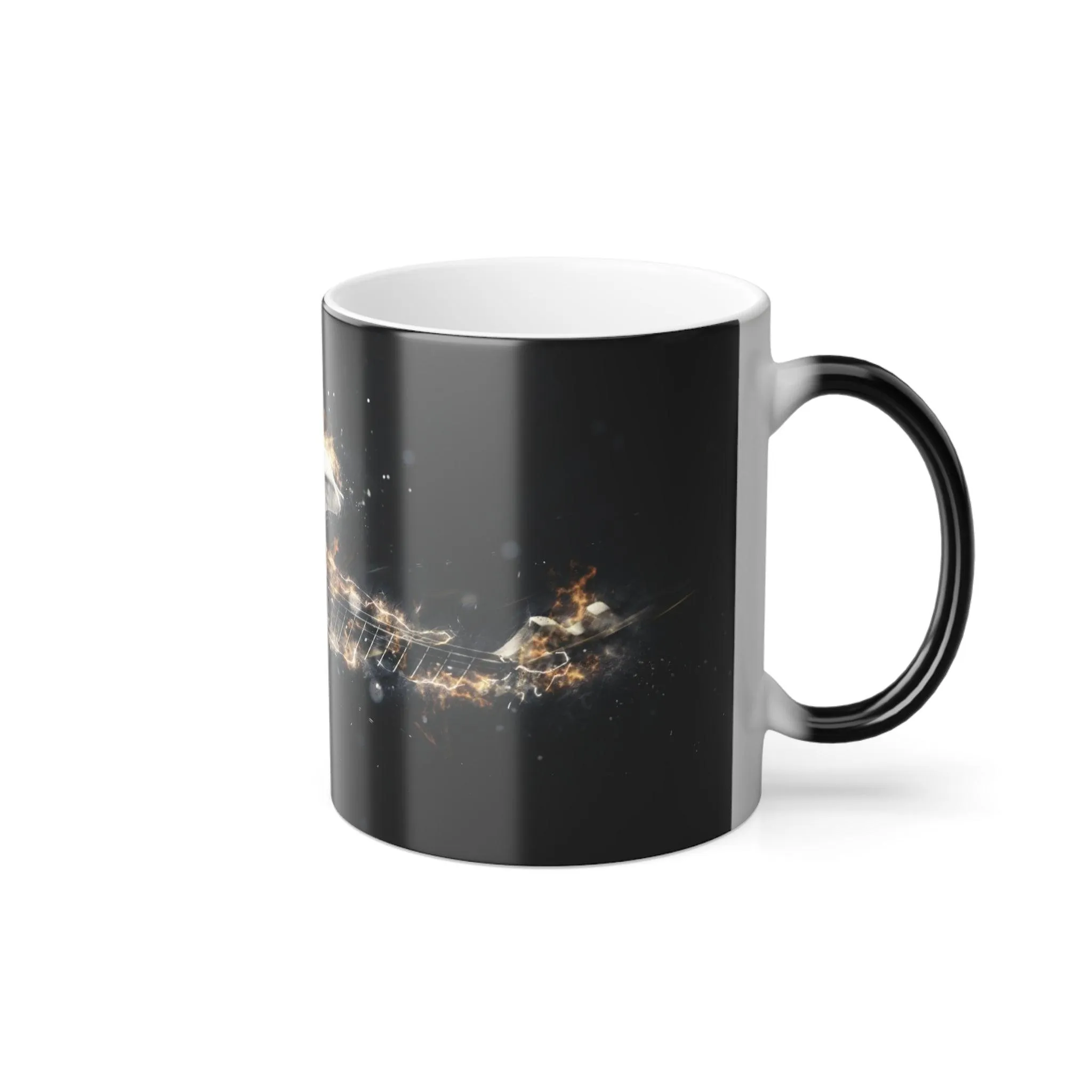 Axe Wielding Color Morphing Mug, 11oz