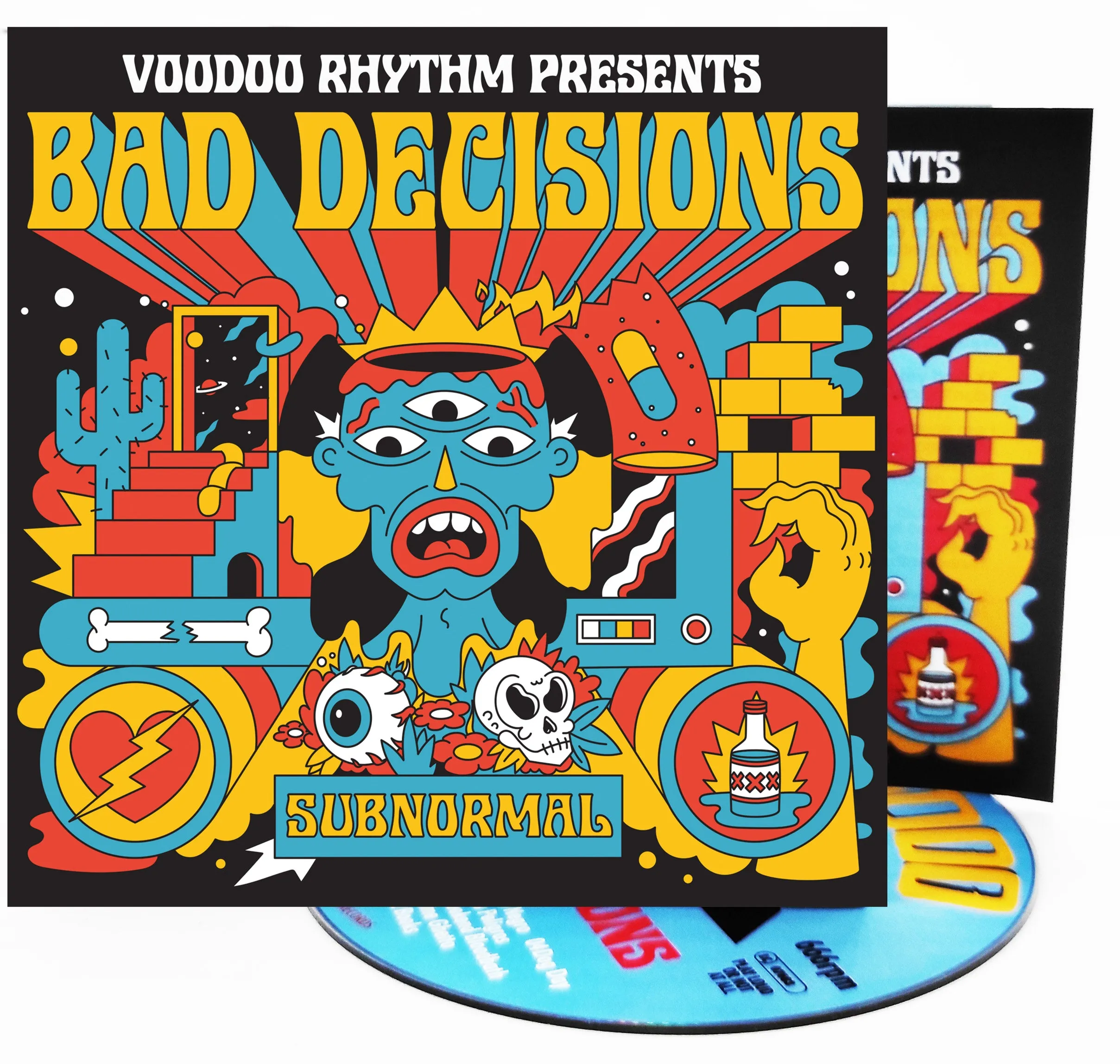 Bad Decisions - subnormal (VRCD127/VR12127)