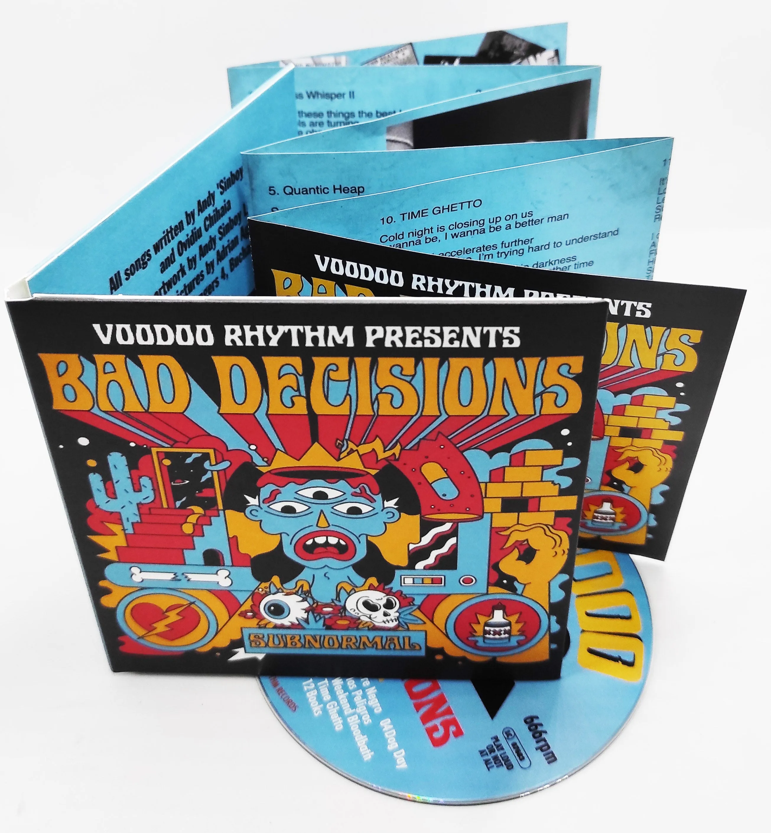 Bad Decisions - subnormal (VRCD127/VR12127)
