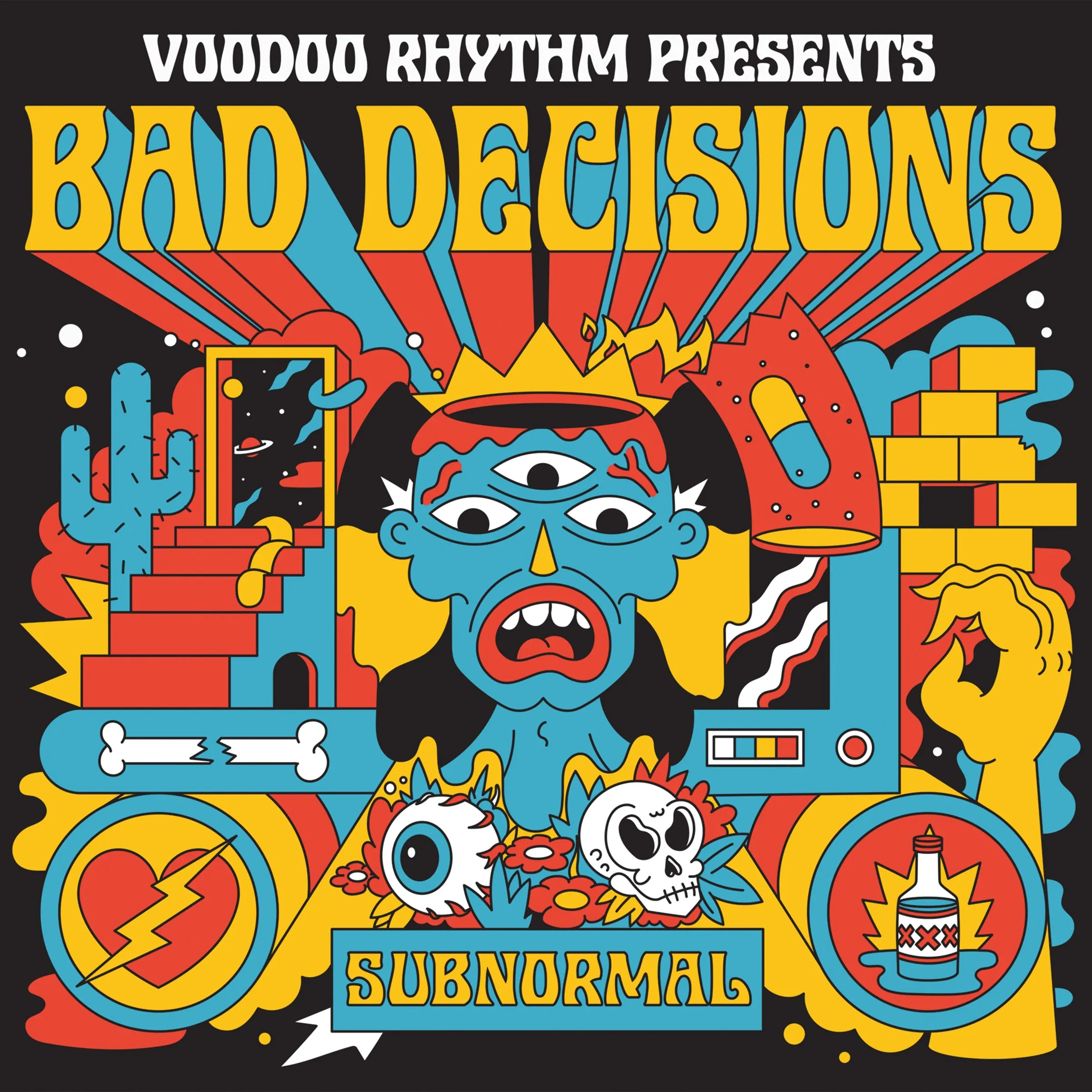 Bad Decisions - subnormal (VRCD127/VR12127)