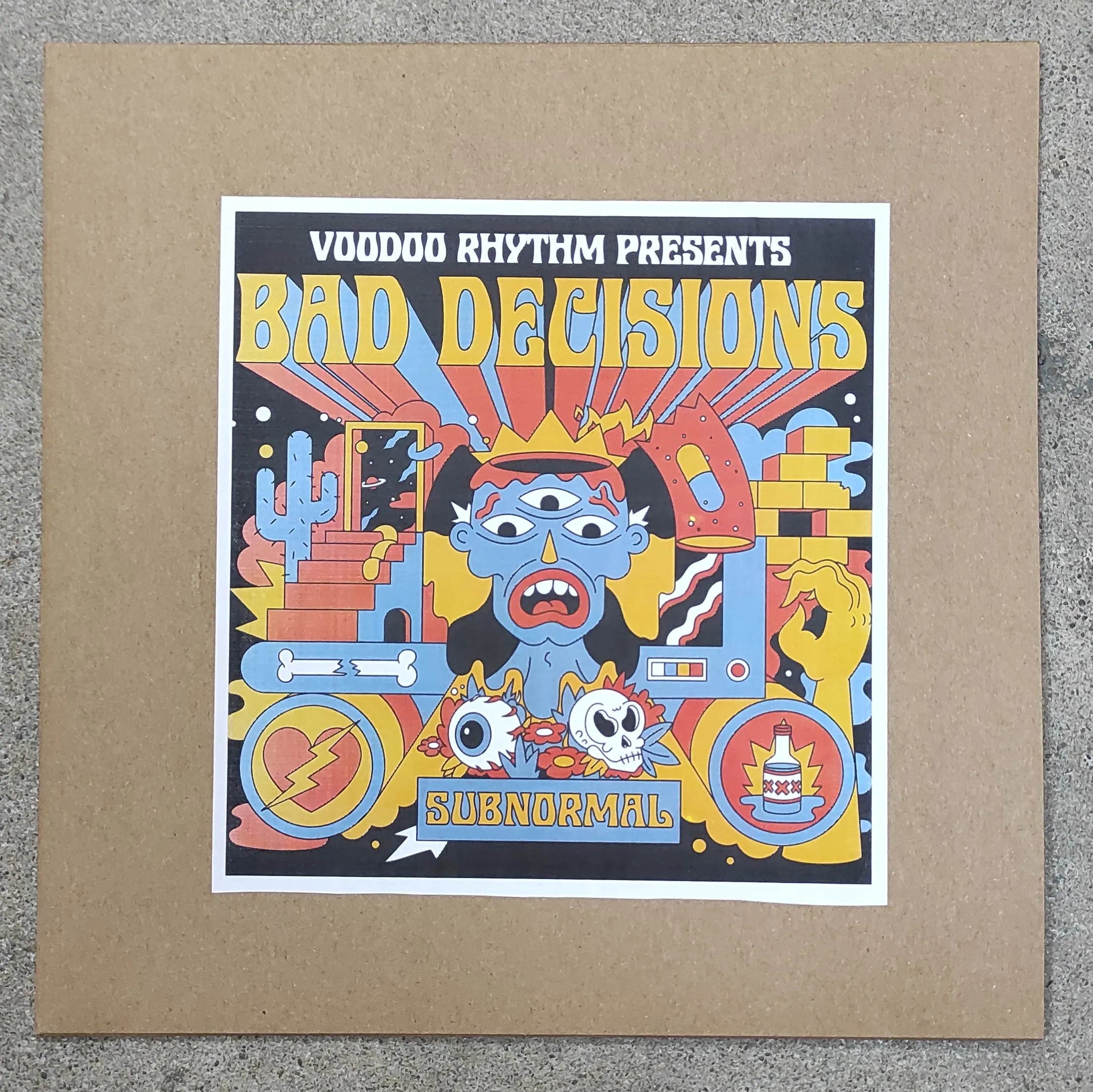 Bad Decisions - subnormal (VRCD127/VR12127)