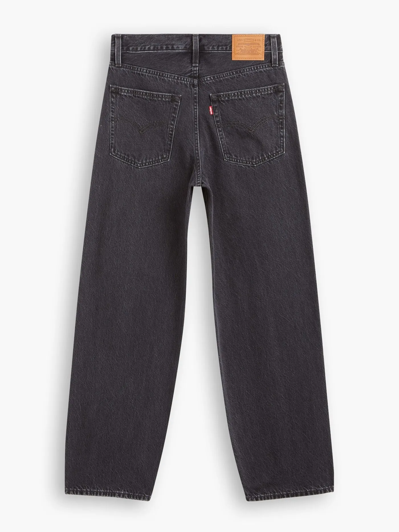 Baggy Dad Black Stonewash Jeans