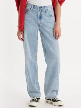 Baggy Dad Fan Flare Jean