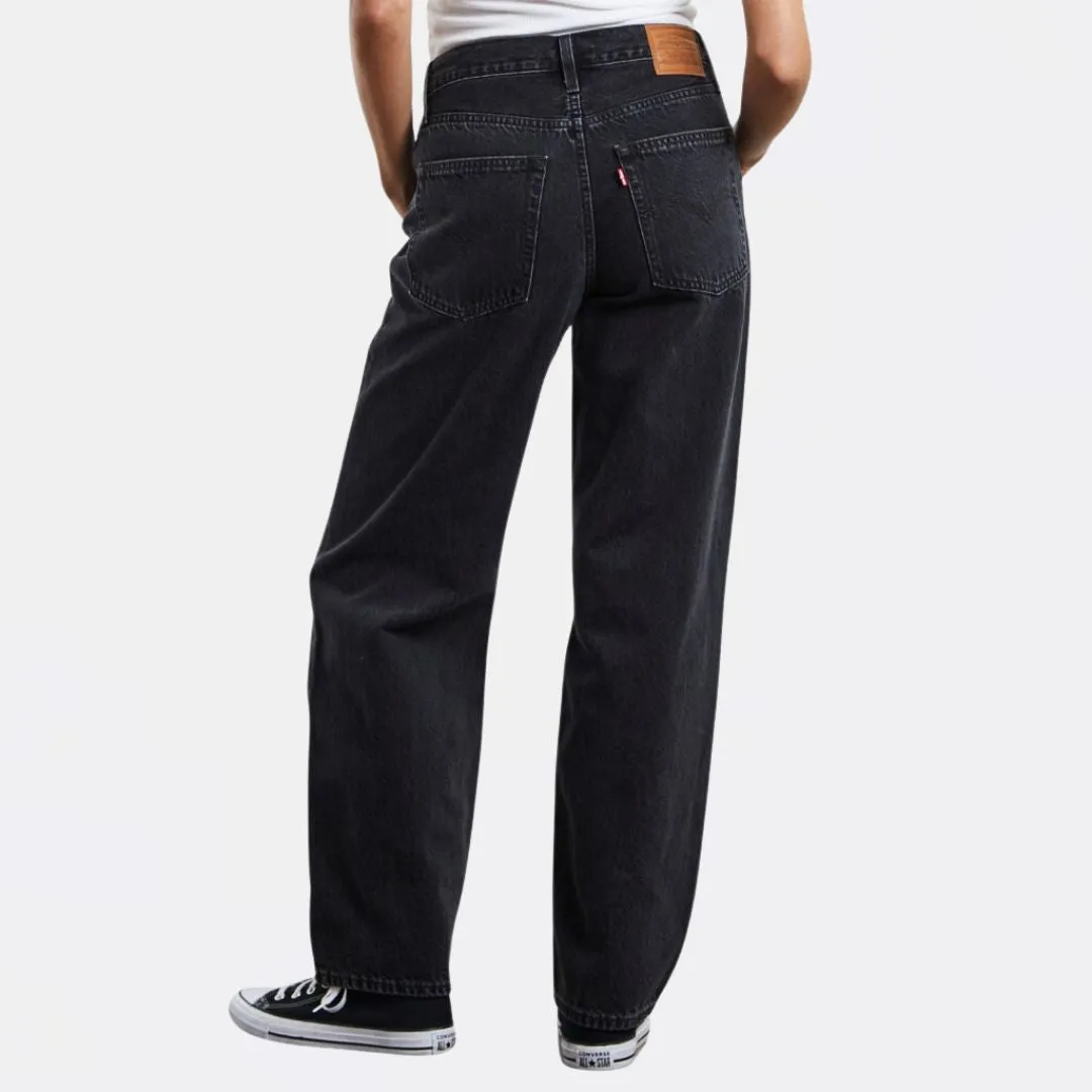 Baggy Dad Jeans (Boot Barn Stone)