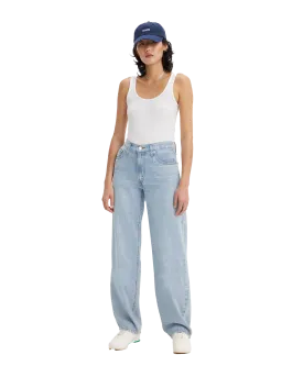 Baggy Dad Jeans in Make A Difference