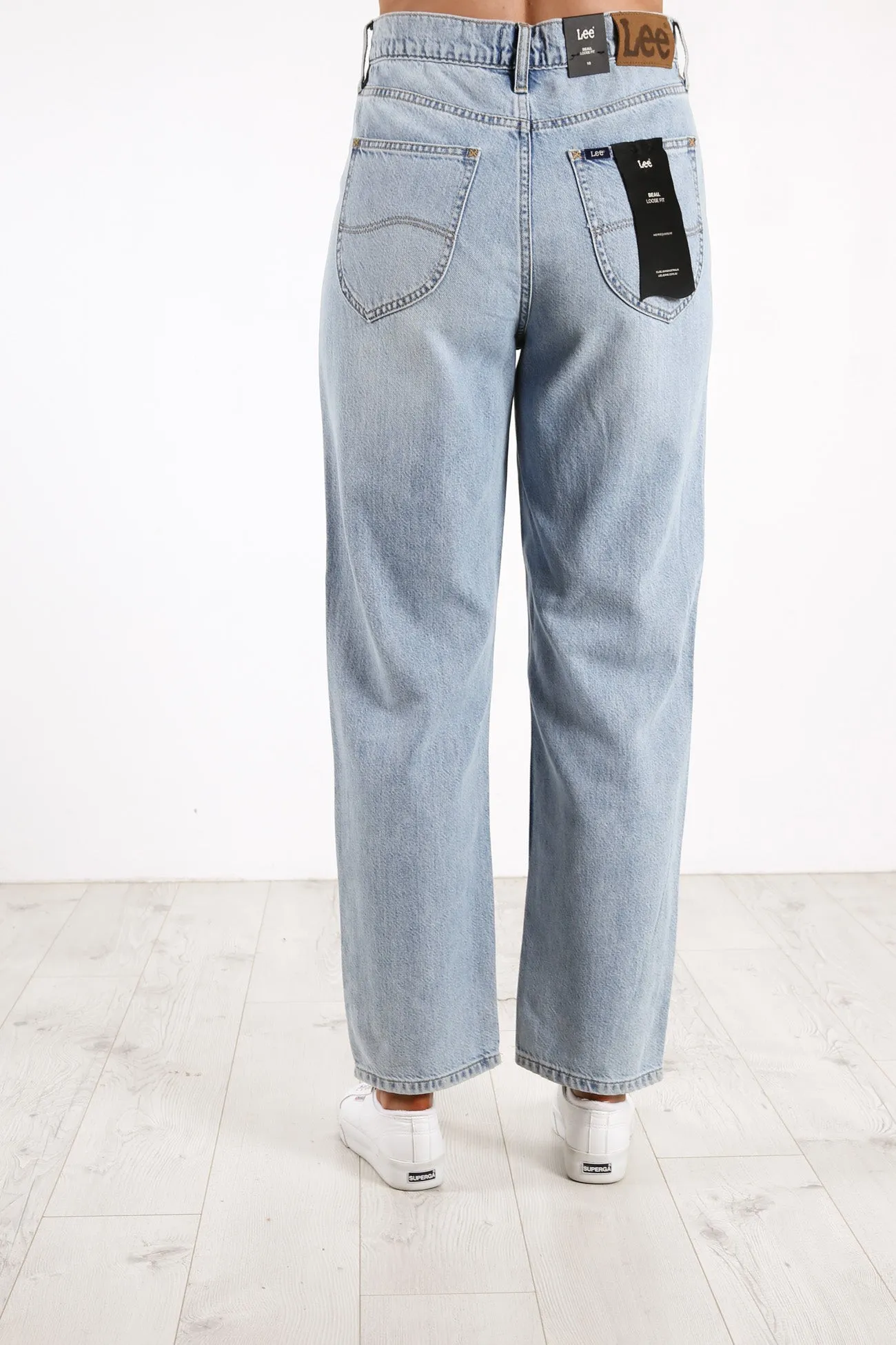 Beau Relaxed Jean Revamp Blue