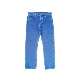 Blue Regular Fit Dad Denim