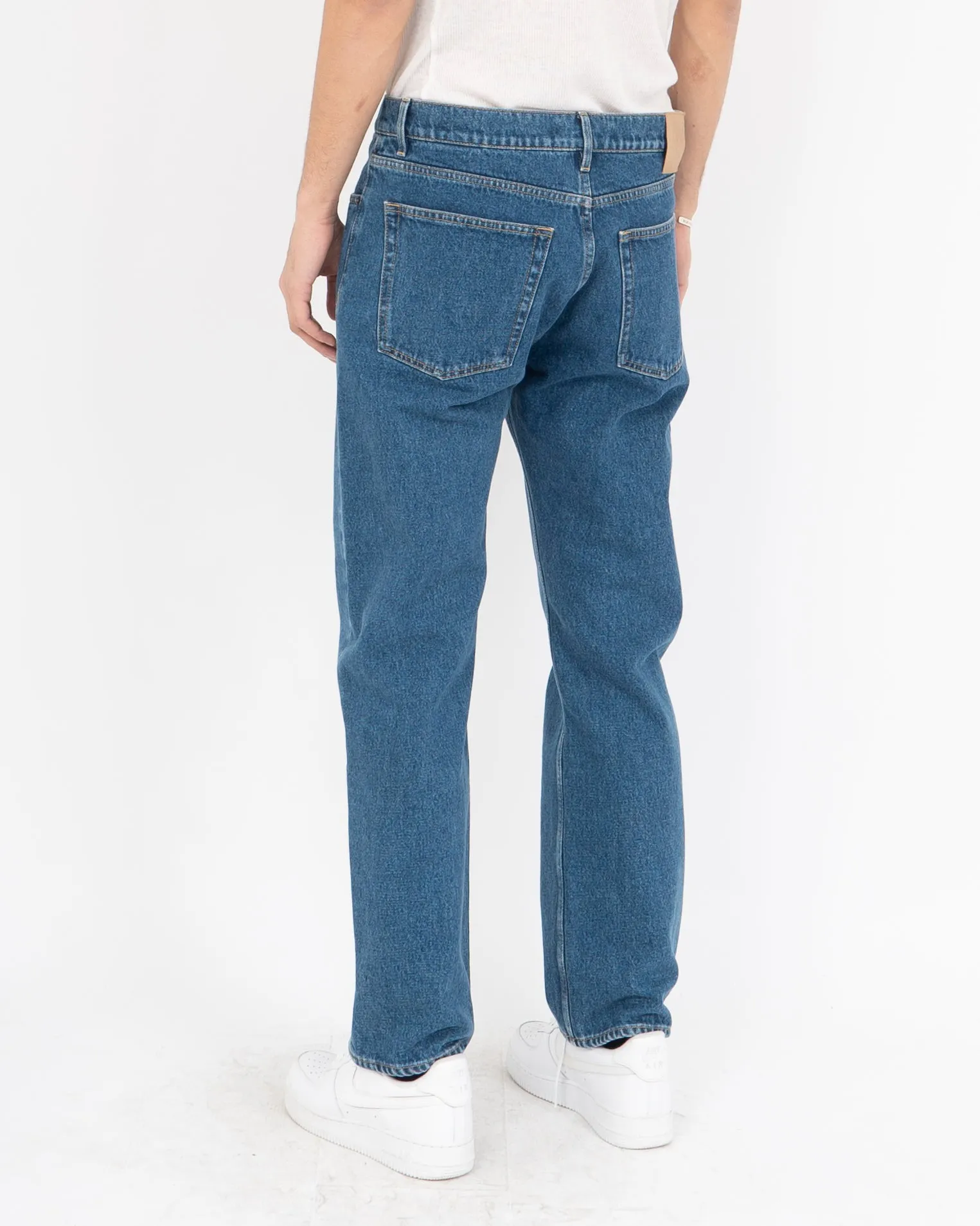 Blue Regular Fit Dad Denim