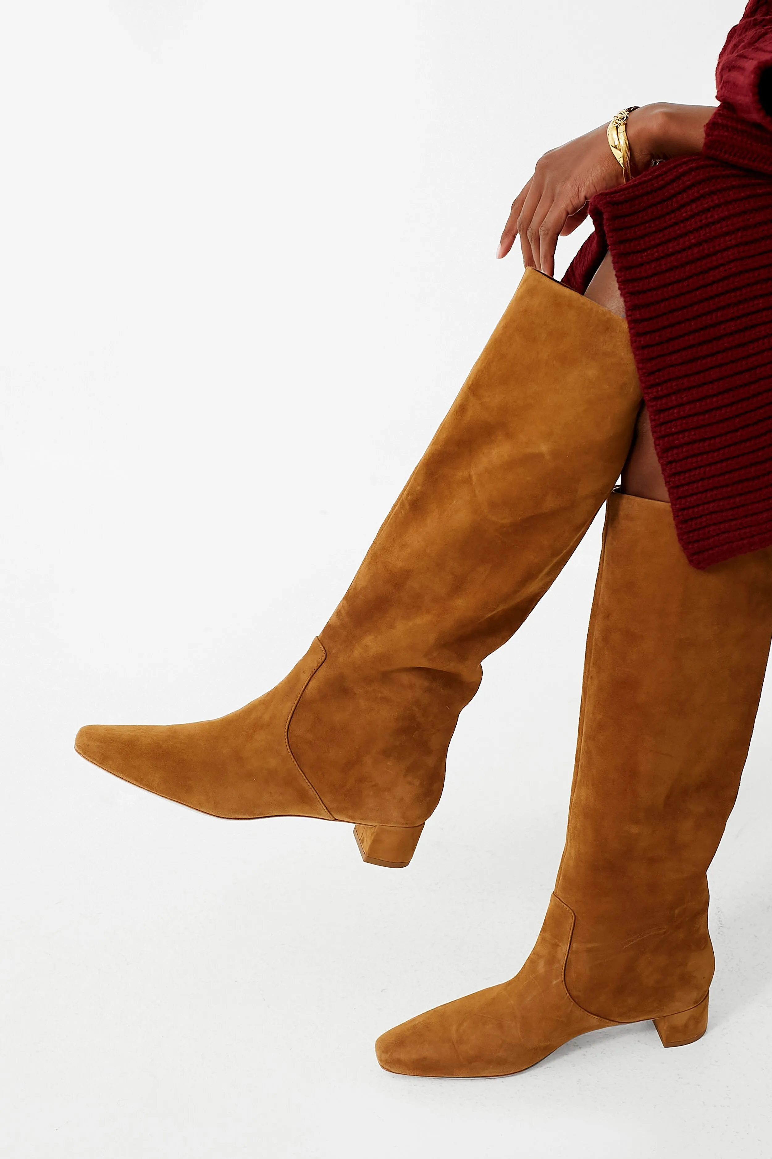 Cacao Suede Indy Boots