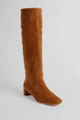Cacao Suede Indy Boots