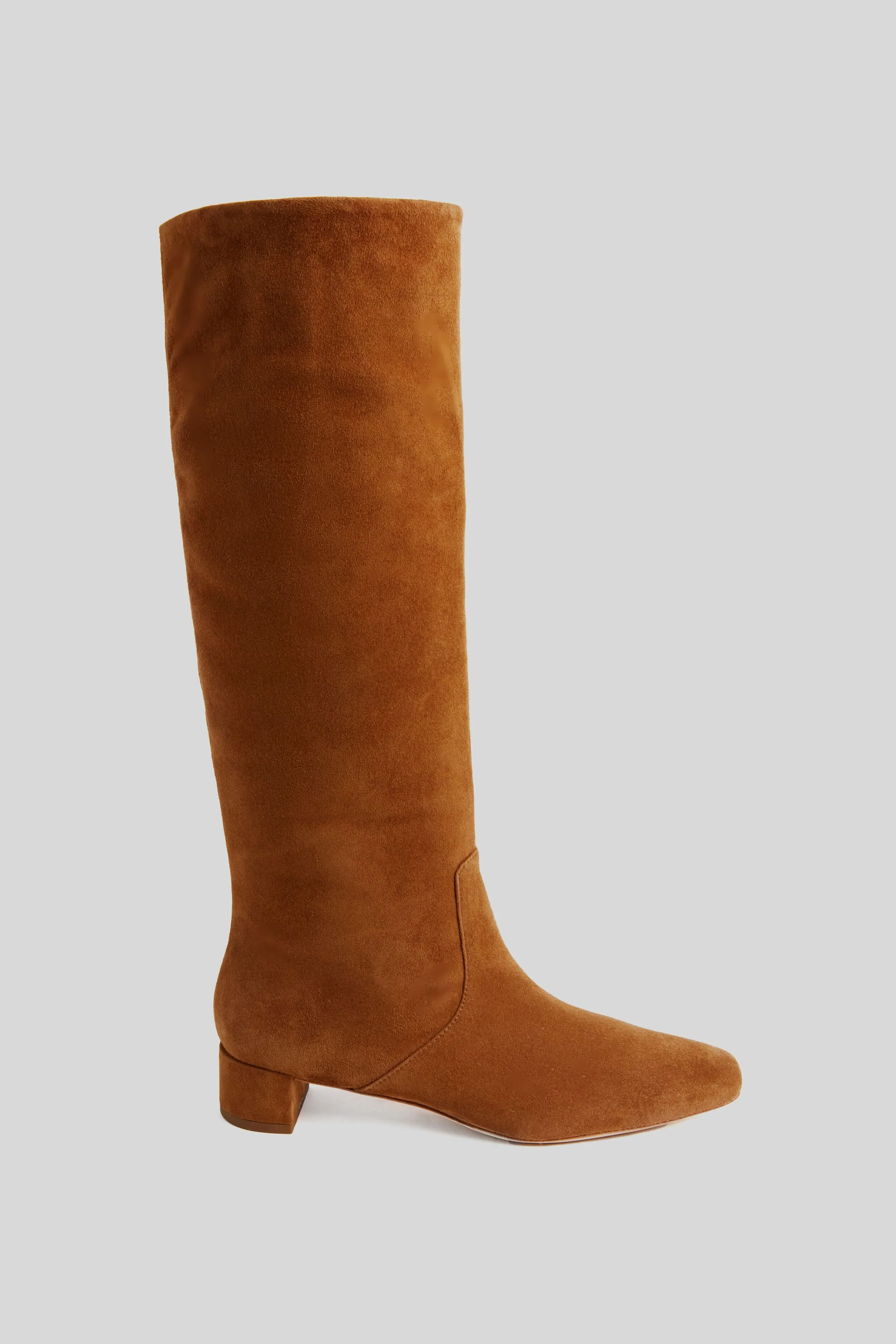 Cacao Suede Indy Boots