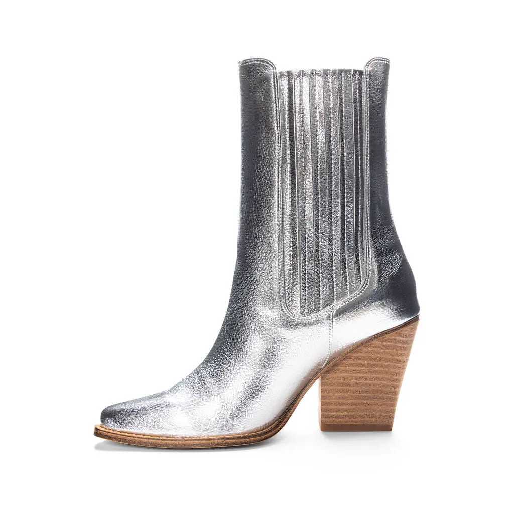 Cali Metallic Bootie