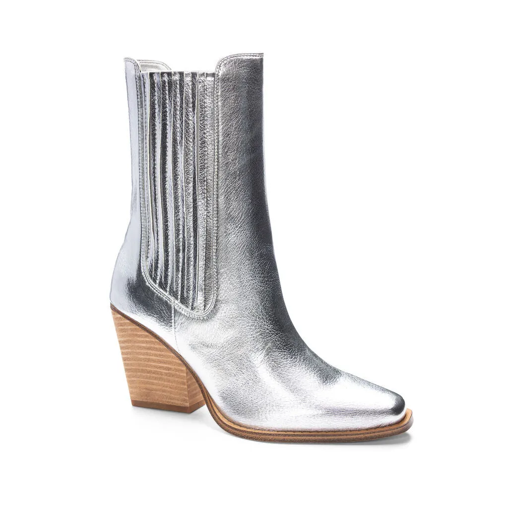 Cali Metallic Bootie