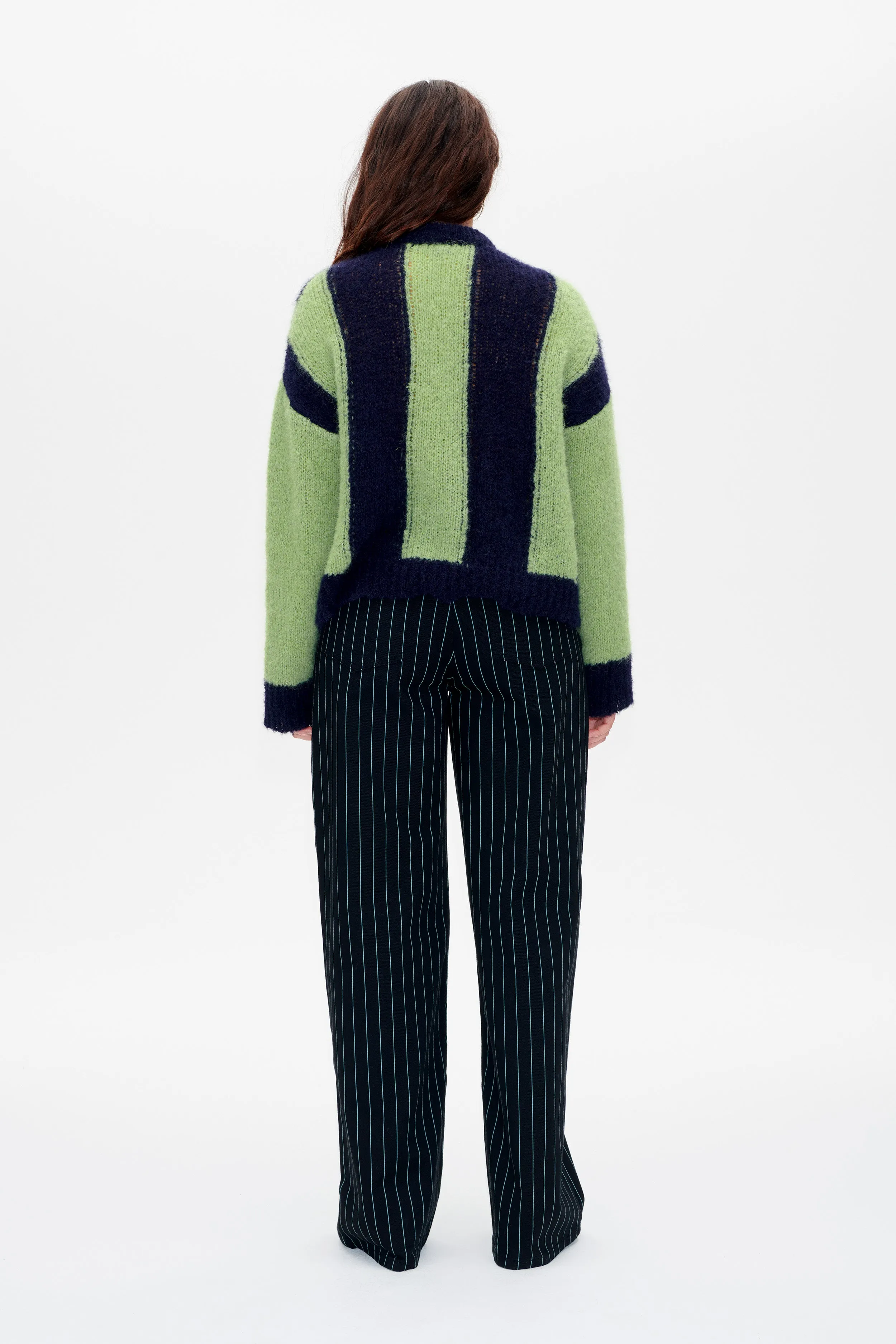 CHRIS | Fair Green Navy