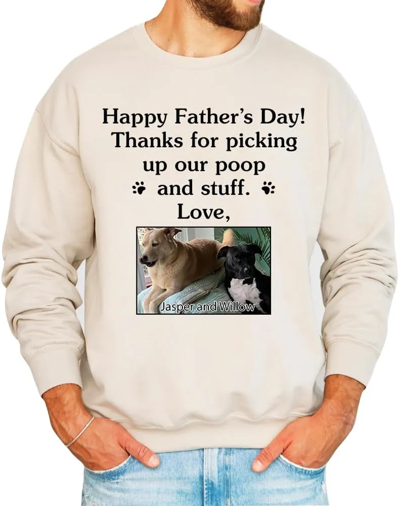 Custom Gifts for Dog Dad, Custom Shirt for Dog Lovers, Personalized Gifts, Best Dog Dad Ever