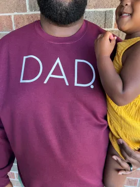 Dad. Collegiate Sweatshirt (Multiple Colors)