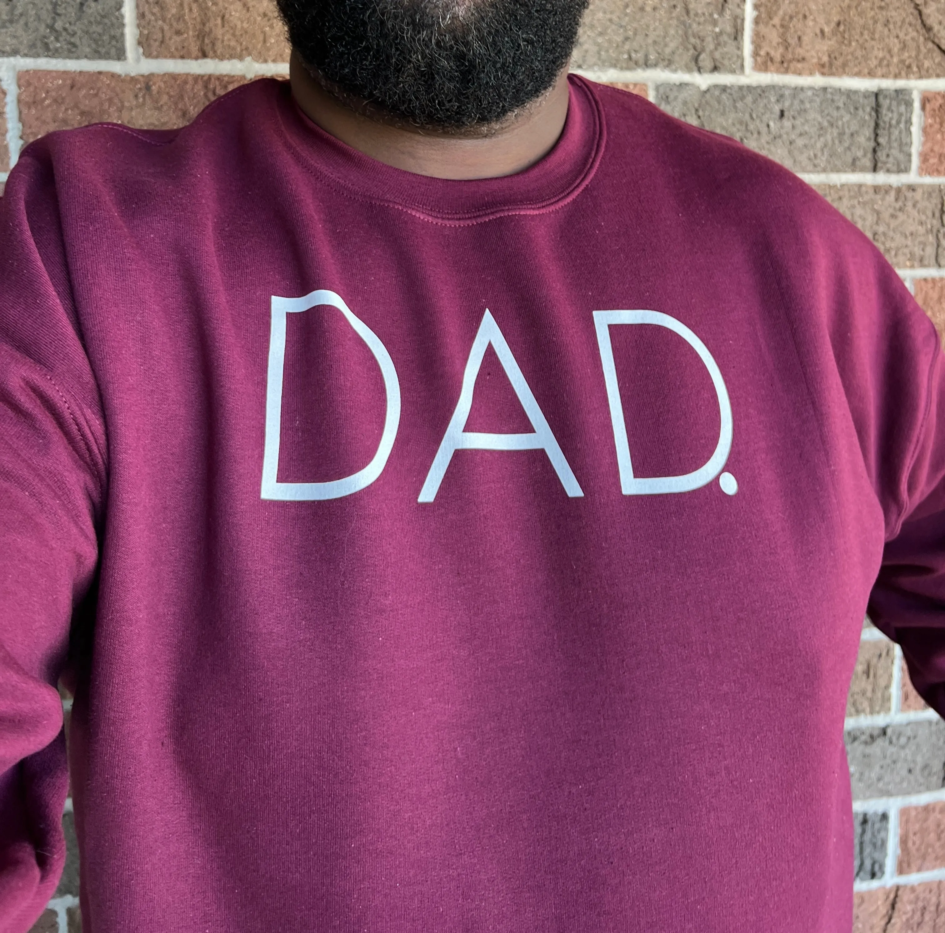 Dad. Collegiate Sweatshirt (Multiple Colors)