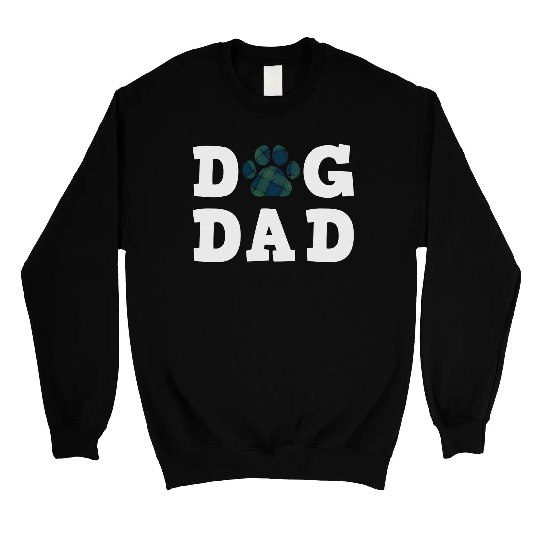 Dog Dad Mens/Unisex Fleece Sweatshirt Strong-Willed Great Dad Gift