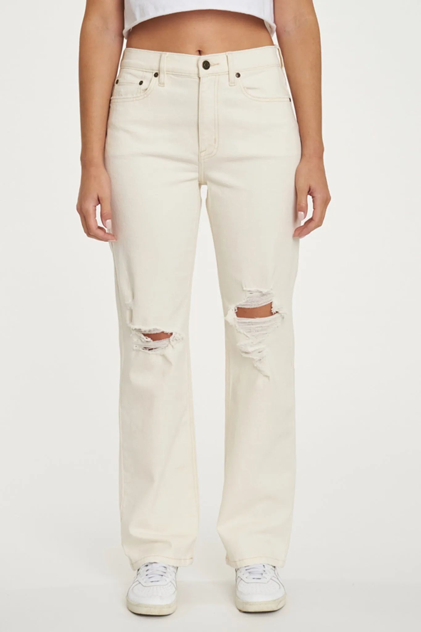 Eunina Codi Dad Jeans in Super Moon