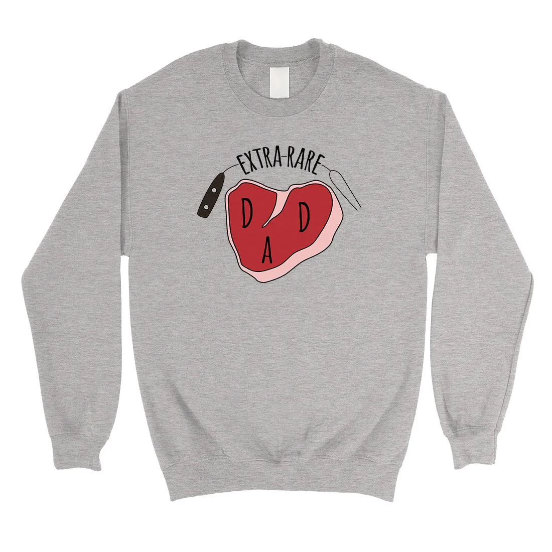 Extra Rare Dad Mens/Unisex Fleece Sweatshirt