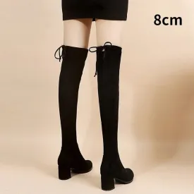 Faux Suede OTK Boots