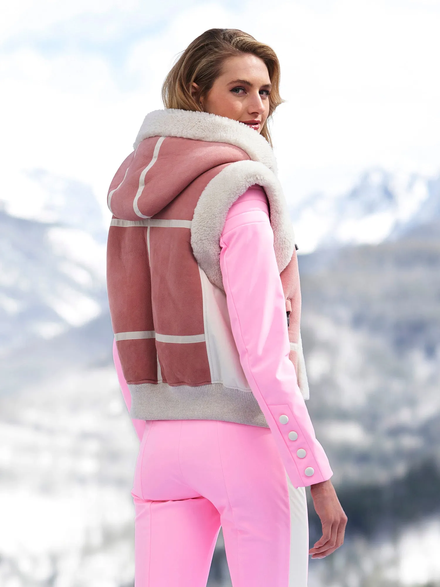 Feli Shearling Vest