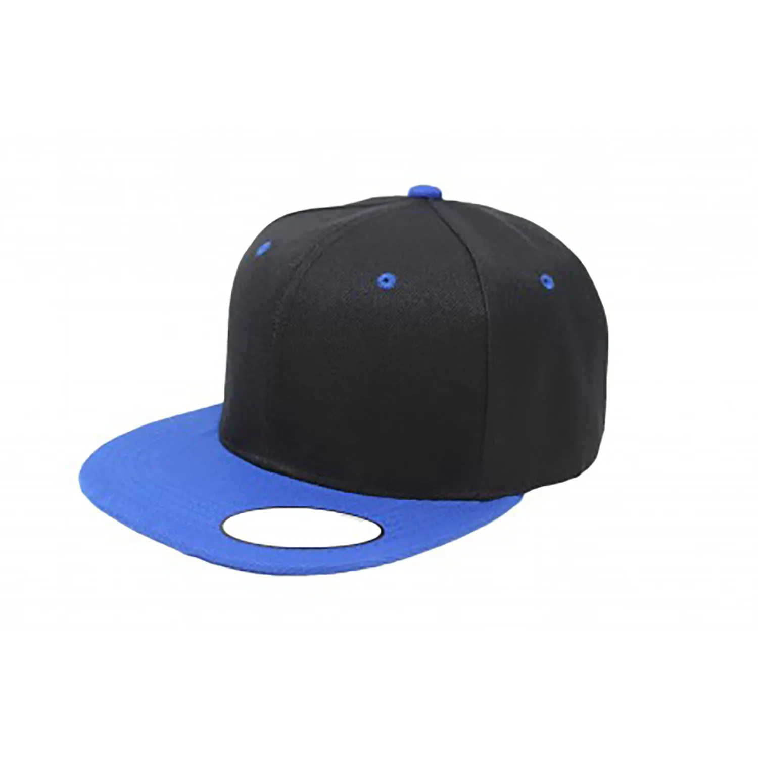 Flat Brim Snapback Hat