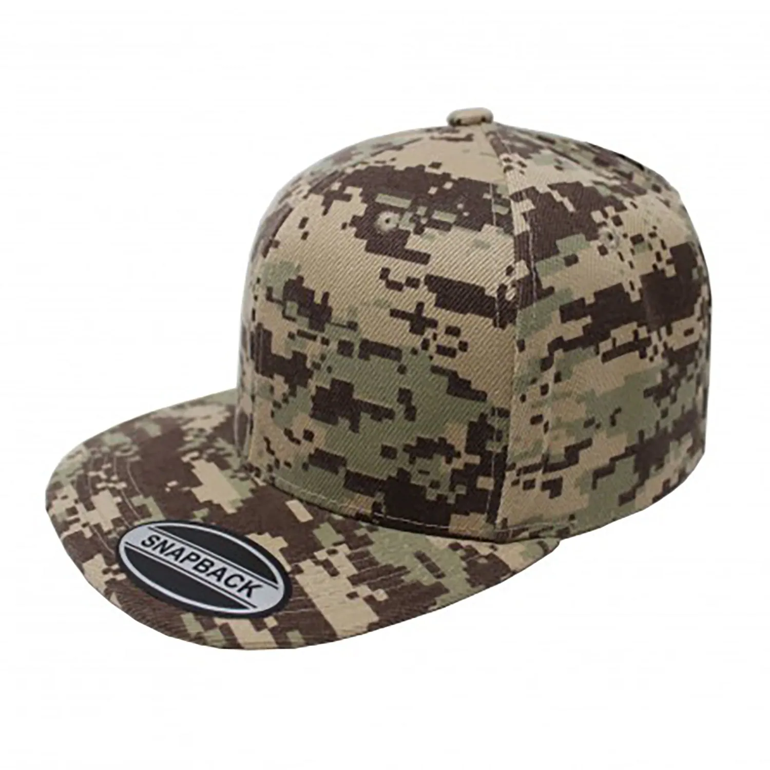 Flat Brim Snapback Hat
