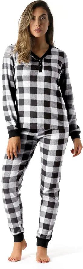 #followme 2 Piece Base Layer Thermal Underwear Set for Women