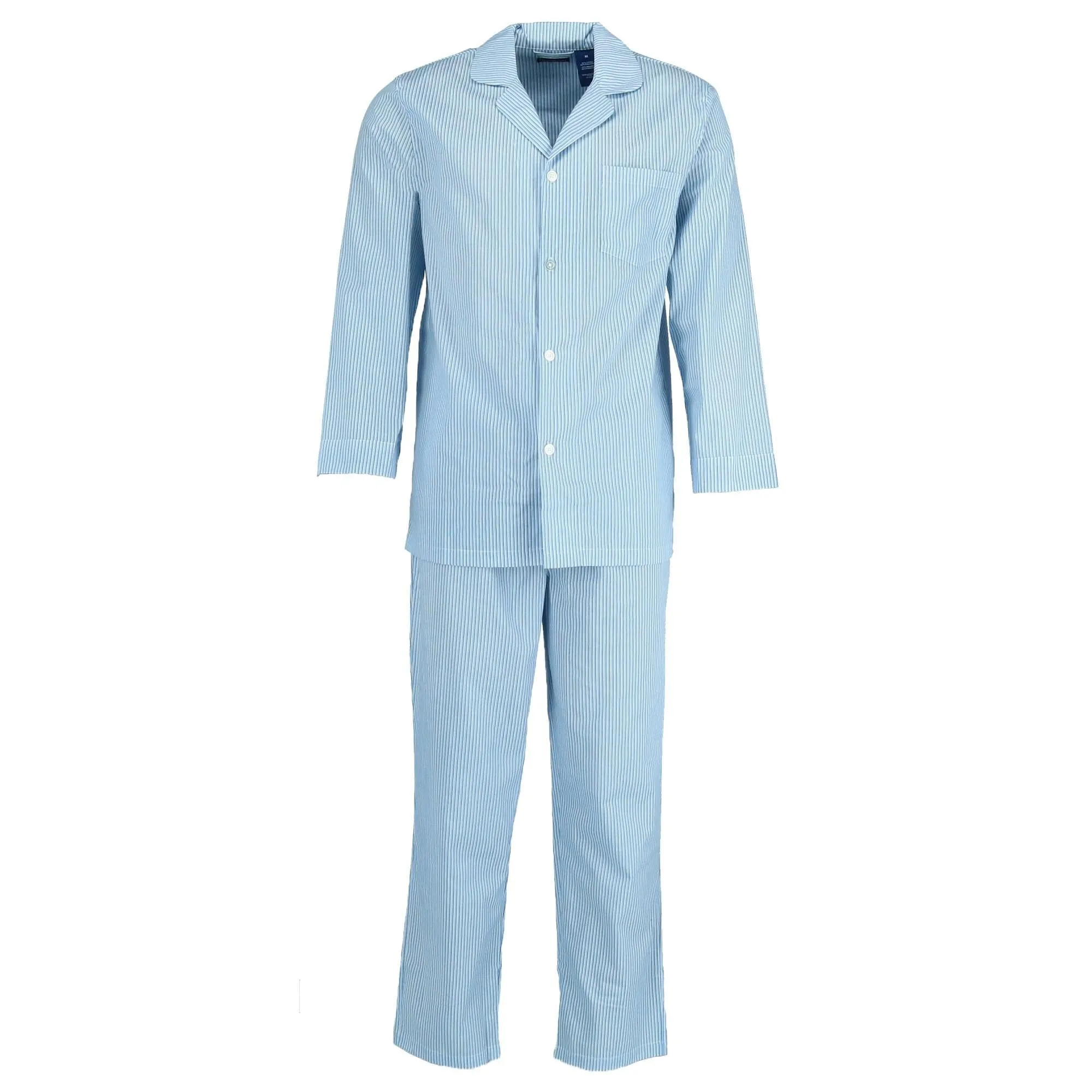 Fruit of the Loom Men's Long Sleeve Pajama Set