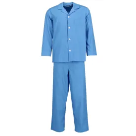 Fruit of the Loom Men's Long Sleeve Pajama Set