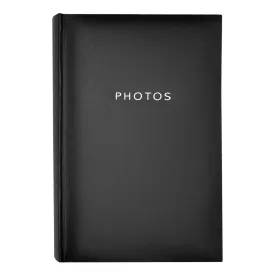 Glamour Black Slip-In Photo Album 300 Photos