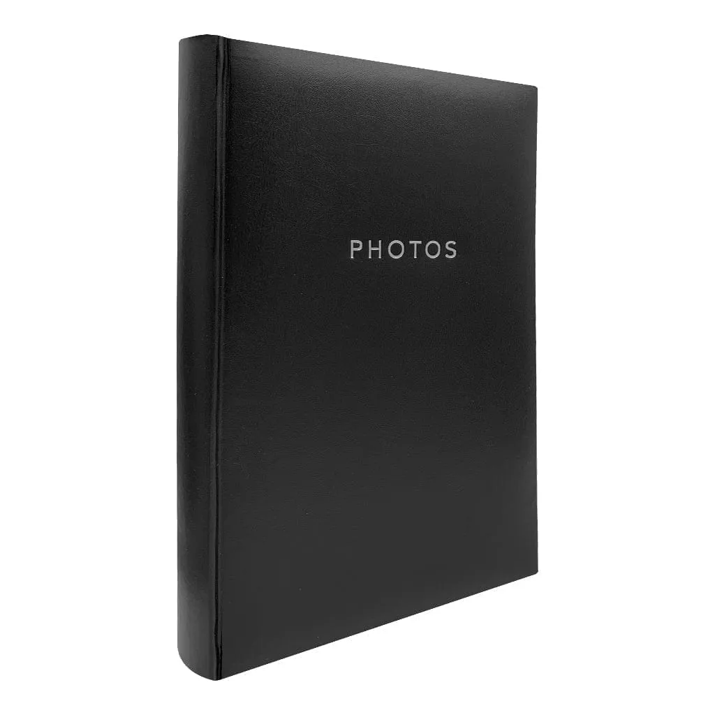 Glamour Black Slip-In Photo Album 300 Photos
